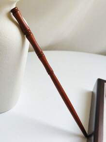 2 piezas Clips para el cabello de madera de bambú estilo retro para mujer, pasador de cabello estilo chino para qipao, hanfu, recogido, elegante y de alta gama, apto para uso diario