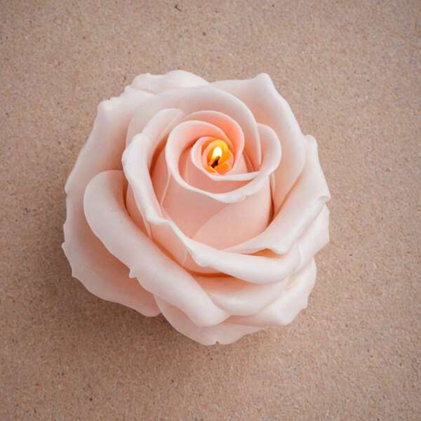 Resin Silicone Mold, Mother's Day Valentine's Day Flower Mold, Suitable For DIY Molds For Soap, Plaster, Candles, Ornaments