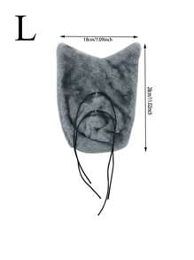 Manta con nido de pájaro de invierno cálida, decoración de jaula para periquito, carpa colgante para animal pequeño - Multicolor - Ver 6