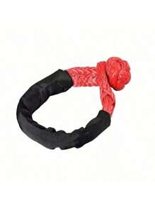 Synthetic Soft Shackle Rope Heavy-Duty Off-Road 4X4 Traction Shackle With Protective Sleeve Recovery Adjustable Soft Shackle