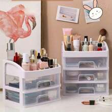 Clear Makeup Storage Box For Eyebrow Pencils And Brushes - Makeup Storage Box With Container