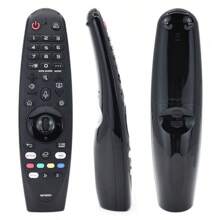 SMYTH Télécommande de remplacement Magic pour TV intelligente OLED QNED NanoCell 4K UHD, modèle AM-MR20GA AKB75855501, remplace AN-MR650, AN-MR19BA, AN-MR18BA, avec touches Prime (Sans fonction vocale ni de pointeur)