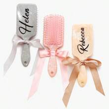 Brosse à cheveux personnalisée pour enterrement de vie de jeune fille, cadeaux pour demoiselles d'honneur, brosses à cheveux pour demoiselles d'honneur, faveurs pour enterrement de vie de jeune fille, cadeaux pour la fête de mariage, cadeaux personnalisés pour demoiselles d'honneur