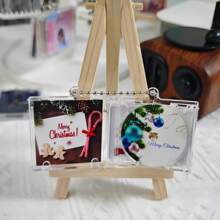 Llavero personalizado de CD mini NFC - El regalo perfecto de Navidad para amantes de la música - Agrega tus últimos favoritos