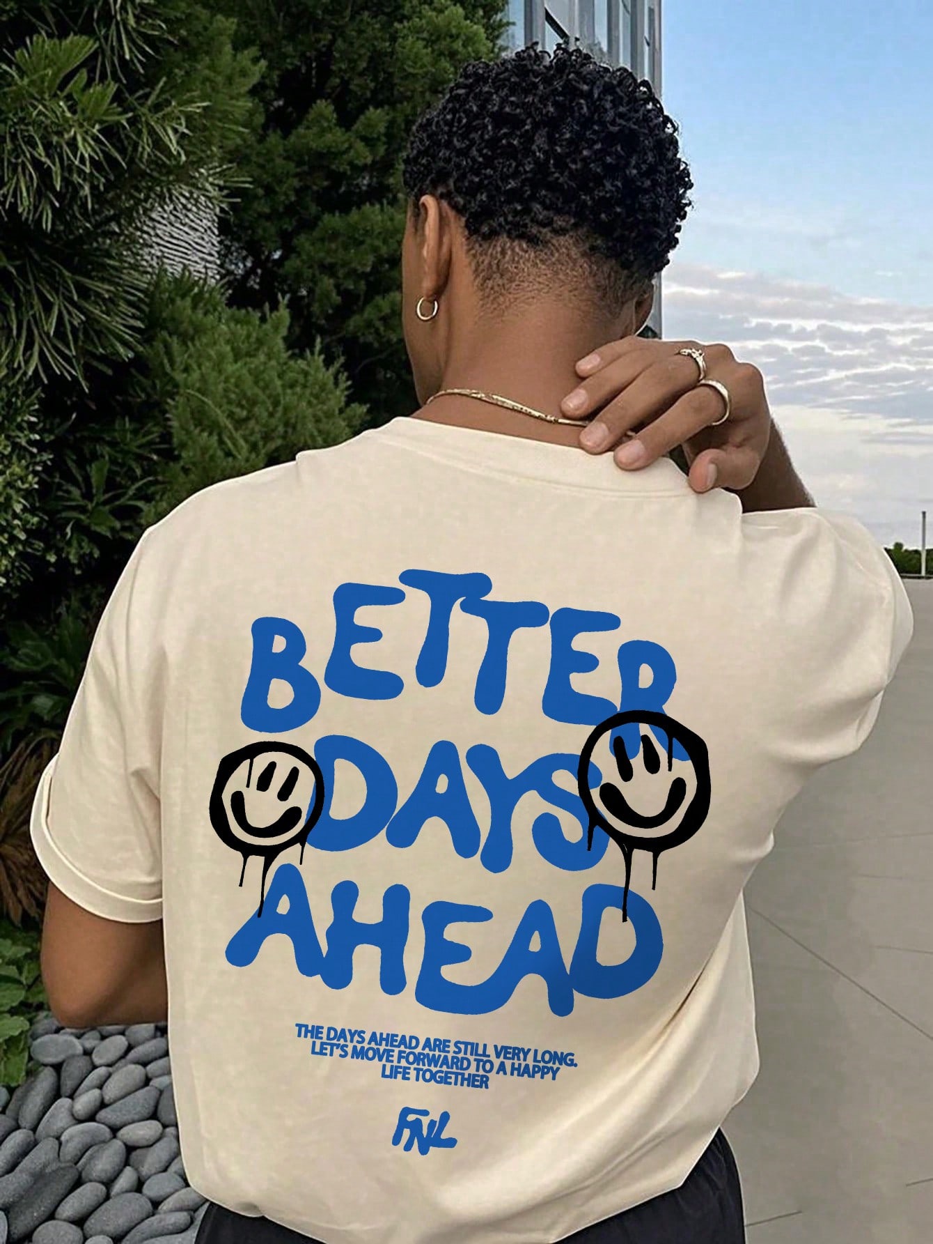 Men's Personality Print Short Sleeve T-Shirt, Comfortable & Breathable, Suitable For Summer,