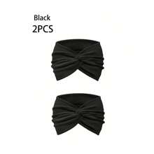 1 件女士运动头带，波西米亚风格头巾，复古扭曲头带，适合瑜伽跑步运动骑行旅行，多种颜色 - 彩色 - 查看 18