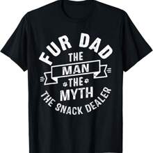 Fur   Myth Snack Dealer Funny Paw Cat Dog 's Day Gift Unisex T-Shirt