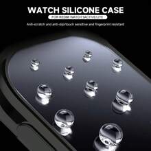Ốp lưng TPU + Dây đeo bằng thép không gỉ cho đồng hồ thông minh Redmi Watch 5 Lite Vỏ mềm Vòng đeo tay bằng kim loại cho Redmi Watch 5 Active/Lite - dành cho Redmi Watch 5Lite - Xem 6