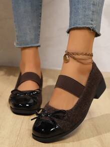 Damen Lässig Schuhe, Hausschuhe, Loafer, Plateausohle High Heels, Damen Flache Schuhe, Krankenschwesterschuhe, Paillettenbesetzte High Heels, Damen Flache Elastische Samt Atmungsaktive Ballerinas