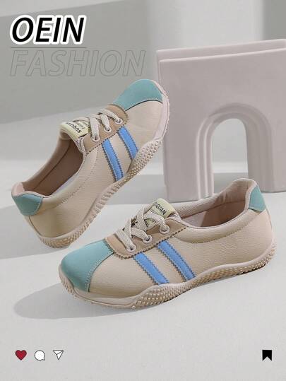 OEIN Women's Sports Casual Sneakers, Round Toe, Comfortable Breathable Soft Bottom, Suitable For Daily Wear
