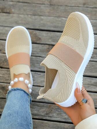 Nuevos zapatos deportivos para mujer con suela suave antideslizante, cómodos tenis casuales, zapatos para correr ligeros y transpirables para primavera y otoño