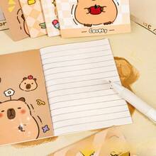 20 stuks/10 stuks cartoon mini-notitieboekjes, schattige meisjesnotities, draagbare memoblokjes voor studenten