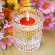 10 Stück/Packung schwimmende Kerzen Tischdekoration, duftfreie schwimmende Kerzen Dekorationen, schwimmende Kerzen Vase geeignet für Valentinstag, Erntedankfest, Hochzeit, Feiertage, Partys und Heimdekoration