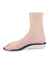 1 Cặp đế lót giày thoáng khí vô hình Unisex có đệm EVA toàn bộ chiều dài và miếng chèn đàn hồi, Phụ kiện cho giày nữ, giày nam - Đen và trắng - Xem 8