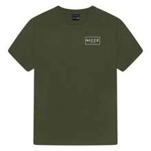 NICCE Mens Tee SS FRANZO - KHAKI/NICCE Exclusive - View 1