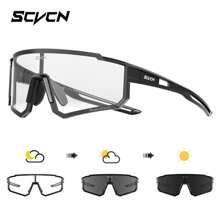 Kính đạp xe SCVCN Photochromic Kính mắt thể thao thời trang, Kính đạp xe, Kính xe đạp Y2K dành cho xe đạp leo núi, xe đạp đường trường, Thể thao ngoài trời, Đạp xe, Lái xe, Câu cá, Chạy bộ, Golf, Bãi biển, Bóng chày, 1 chiếc - Nhiều màu - Xem 2