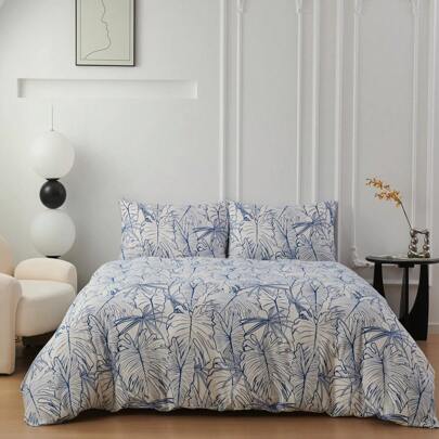Farfallarossa Luxurious And Breathable Bedding Set Includes 1 Durable Duvet Cover, 1 Soft Fitted Sheet, And 1/2 Pillowcases - Ultra-Soft Microfiber Featuring Wrinkle-Resistant Hypoallergenic And Easy Care