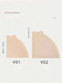 40 件一次性咖啡茶过滤器，未漂白天然纸质过滤器，V 形手工冲泡咖啡滤纸，适用于滴滤咖啡机、厨房小工具，易于使用和清洁