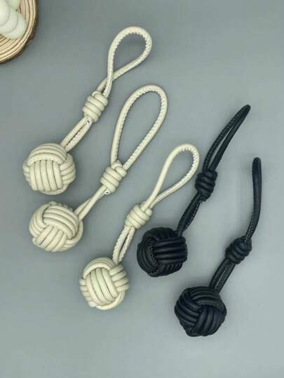 Criativo Handmade Bola Tecida Saco Pendurado Decoração Nicho E Versátil Pingente Feito à Mão Bola Tecida Chaveiro Novo Bola Tecida Pendurado Decoração Cordão Para Chaves