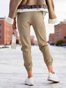 Pantaloni da combattimento in tessuto da donna Royalfashion