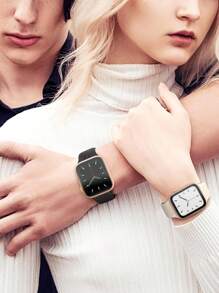 Leopard Engraved Bands Compatible With Apple Watch Band 40mm 41mm 38mm 42mm 44mm 45mm 46mm 49mm, Cheetah Pattern Soft Silicone Strap Compatible With IWatch Series 10 9 8 7 6 5 4 3 2 1 SE Ultra