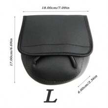 Spinning Fishing Reel Cover Neoprene Wheel Protective Case Waterproof Reel Bag Storage Water Drop Wheel Package Outdoor S/M/L