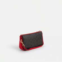 Coach Nolita 19 女士单肩包腋下包手拿包真皮单肩包和钱包女士小钱包