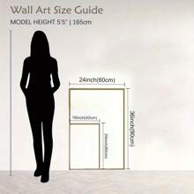 Abstract Lake Landscape Oil Paintings Teal And White Canvas Wall Arts - Modern Nature Pictures For Living Room Bedroom Bathroom Decor Wooden Inner Frame, No Outer Frame