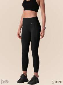 LUPO Women Leggings - 黑色 - 查看 7