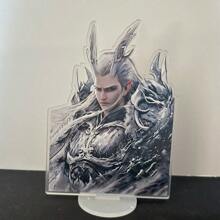 卡通哪吒 2 中国奇幻动画电影 15 厘米亚克力站立人物模型支架桌面装饰礼物