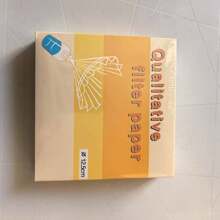 Qualitative Filter Paper Laboratory Chemical Analysis Filter Paper Round Large Sheet Fast Medium And Slow Qualitative Test Paper - White - View 13