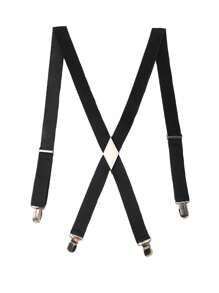 Tirantes de unicolor para hombres, ajustables y elásticos, aptos para uso diario, fiestas, bodas, banquetes, adecuados para adolescentes, verano, casual, al aire libre, atlético, vacaciones, viajes, regalos de graduación, cumpleaños, accesorios de vestir