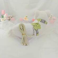 猫牵引绳防脱猫散步牵引绳猫绳猫牵引外出可调节专用猫绳带