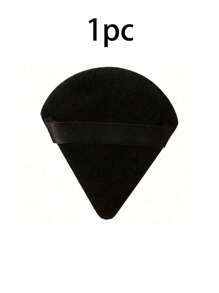 20 Pieces Of Black Triangular Flocking Cosmetic Sponge, Soft And Fluffy, Suitable For Face And Body Powder, Mixed Cosmetics And Beauty Tools,Makeup,Cheap,Room Decor,Vanity,Travel,Bedroom,Makeup Accessories,Puff,Makeup Blender,Powder Puff,Makeup Sponge,Cheap,Stocking Stuffers,Makeup,Makeup Tools,Cheap Stuff,Gifts,Gifts For Women,Christmas Gifts - Black - View 13