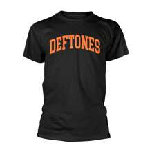 Deftones | Official Band T-Shirt | College - 48-Hour Fast Shipping!  - Black - View 1