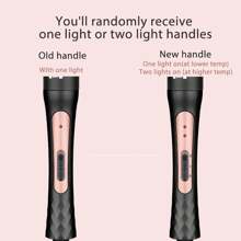 Curling Iron Wand Set, Curling Wand 3 In 1 Hair Curling Wands Interchangeable Ceramic 0.35-1.25inch Barrel Hair Curler, With Heat Resistant Glove