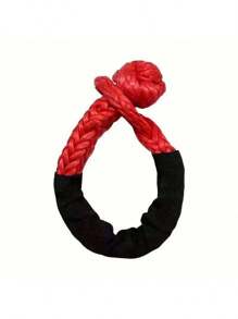 Synthetic Soft Shackle Rope Heavy-Duty Off-Road 4X4 Traction Shackle With Protective Sleeve Recovery Adjustable Soft Shackle