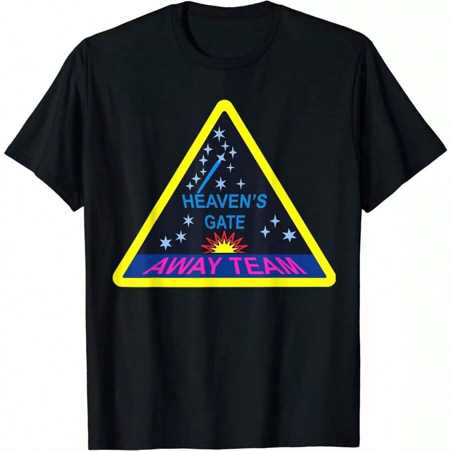 Heaven's Gate Away Team - Cults T-Shirt - White - View 1