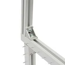 kangten Tufting Frame 90cm Aluminum Metal For Rug And Carpet Making Fabric Crafting - Silver - View 4