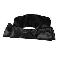 2pcs Adult Sexy Lingerie Double-Sided Mask, Stage Prop Satin Decor Eyepatch,Multipurpose Satin Blindfold, Ideal For Party, Stage Performance, Bondage, Soft Eye Mask