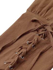 Mittelalter Halloween Kostüm für Herren, Cosplay Renaissance Viking Hose