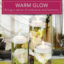 10 Stück/Packung schwimmende Kerzen Tischdekoration, duftfreie schwimmende Kerzen Dekorationen, schwimmende Kerzen Vase geeignet für Valentinstag, Erntedankfest, Hochzeit, Feiertage, Partys und Heimdekoration