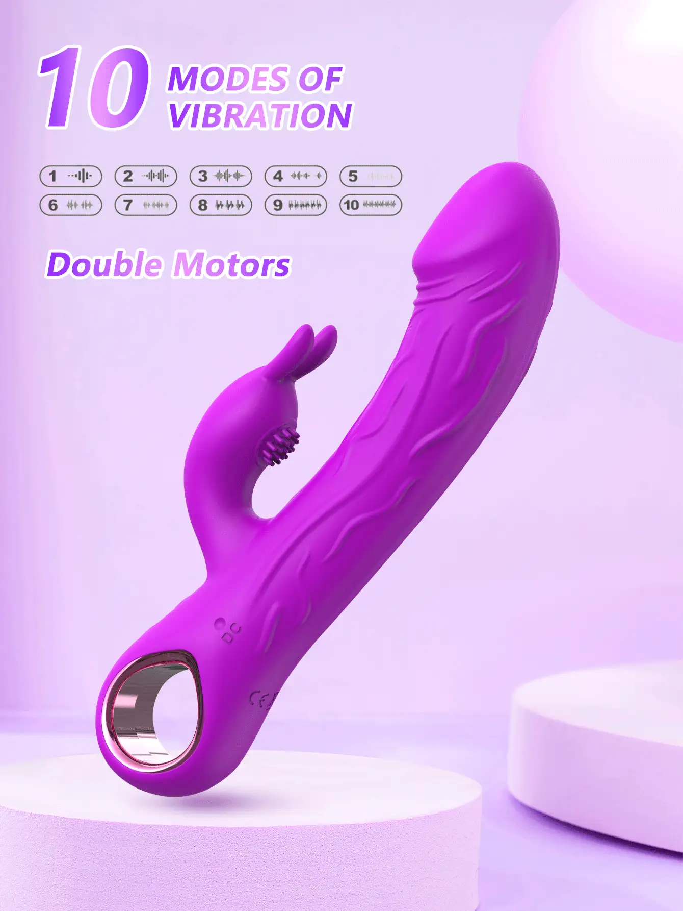 LIKETHAT Vibradores para clítoris y punto G con 10 modos, vibrador vaginal conejo, masajeador femenino para parejas, consolador extra grande, juguetes sexuales eróticos para mujeres para una poderosa orgasmo, vibradores AV, masturbación femenina, consolador, juegos sexuales, máquinas sexuales, vibradores anales, vibradores tipo bala