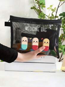 Portable Faux Leather Hat Clip | Magnetic Attachment | Portable | Travel & Storage,Can Hang Bags, Scarves, Masks, Glasses Clips, Magnetic Hats, Storage Clips,Medicine Bag, Portable First Aid Kit, Cute Pill Case, Vacation, Camping, Pill Organiser Travel Essentials Travel Accessories Travel Must Haves - Multicolor - View 2