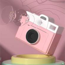 Instant Print Camera met rollen thermisch printerpapier, digitale camera met 8GB SD-kaart, kerst- en verjaardagscadeaus voor het maken van foto's en afdrukken