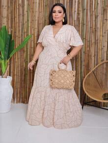 MILENKA DRESS - ครีม - ดู 3