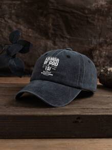 1 Piece Of Men's Personalized Pattern Printing Four Seasons Sun Protection Spring And Summer Essential Outdoor Leisure Fashion Adjustable Size Washable Baseball Cap Suitable For Daily Use