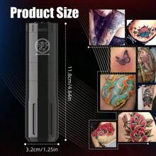 DONGYUNTATTOO Valentine'S Day Tattoo Kit Wireless Tattoo Pen Kit Tattoo Gun Kit With 10 Tattoo Cartridge Needles, Power Supply Long Battery Life, Portable Design Tattoo Machine Kit Complete Tattoo Machine Kit Perfect For Tattoo Beginners