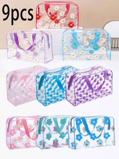 Bolsa de almacenamiento de artículos de tocador y baño esenciales con estampado floral de PVC impermeable, accesorio de viaje conveniente, organizador de artículos de tocador y maquillaje de viaje, regalos de almacenamiento de artículos esenciales con cremallera, decoración de habitaciones, bolsas, bolsa de maquillaje, viaje, bolsa de maquillaje, artículos esenciales de viaje, organizador, almacenamiento, artículo esencial de viaje, organizador de maquillaje, bolsa de maquillaje, bolsa de artículos de tocador, organizador de escritorio, bolsa de cosméticos, bolsas de maquillaje, bolsa de maquillaje, viaje, bolsa de maquillaje, bolsa, bolsa de maquillaje, artículos esenciales de viaje, bolsas de maquillaje, artículo esencial de viaje, bolsa de maquillaje pequeña, bolsa de maquillaje, bolsa de cosméticos, artículo esencial de viaje, gran capacidad, bolsa de maquillaje grande, regalos de Navidad, bolsa, viaje, regalos para mujeres, artículo esencial de viaje, bolsa, embrague / bolso peque