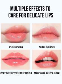 Vaseline Bálsamo labial rosado Vaseline, hidratante, repara la resequedad, atenúa las líneas de los labios, mejora el brillo, suaviza los labios, con extractos de rosa y vitamina E, hidratación duradera, reparación profunda, atenúa las líneas de los labios, apto para todo tipo de piel